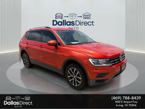 Photos of 2019 Volkswagen Tiguan SE for sale in Irving, TX at Dallas Direct Auto