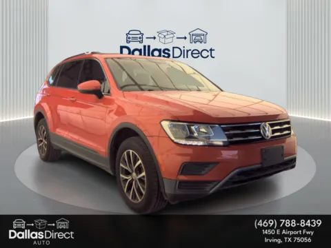Photos of 2019 Volkswagen Tiguan SE for sale in Irving, TX at Dallas Direct Auto