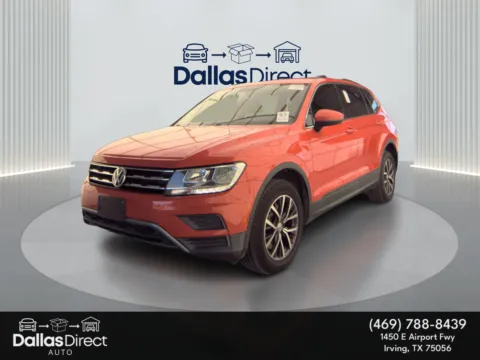 More photos of 2019 Volkswagen Tiguan SE at Dallas Direct Auto, TX