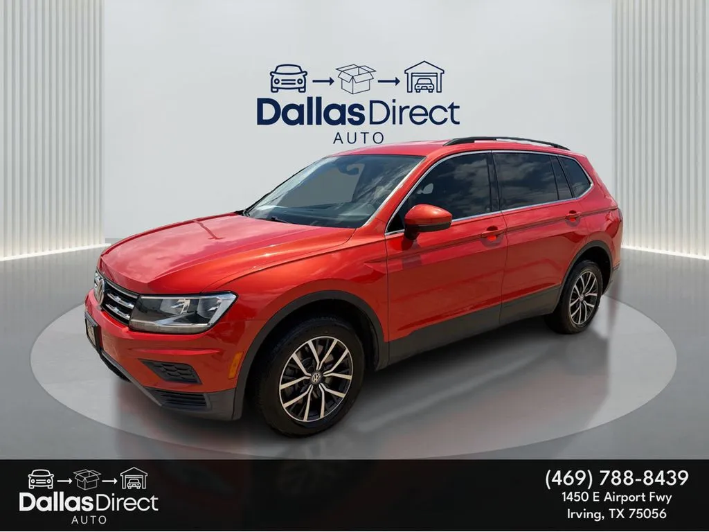 2019 Volkswagen Tiguan SE for sale in Irving, TX