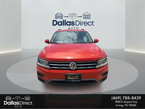 Another view of 2019 Volkswagen Tiguan SE for sale in Irving, TX at Dallas Direct Auto