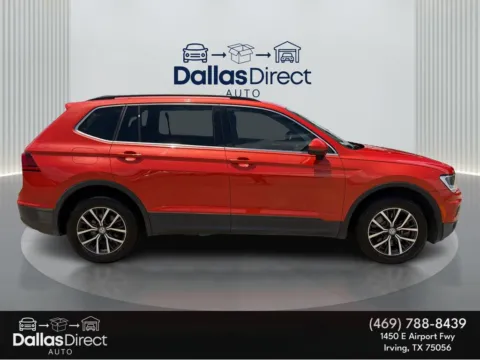 More photos of 2019 Volkswagen Tiguan SE at Dallas Direct Auto, TX