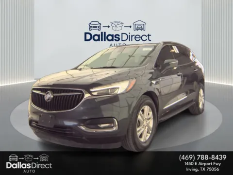 Gray 2020 Buick Enclave Essence for sale in Irving, TX