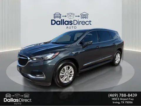 Gray 2020 Buick Enclave Essence for sale in Irving, TX