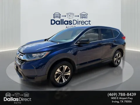 Photos of 2017 Honda CR-V LX for sale in Irving, TX at Dallas Direct Auto