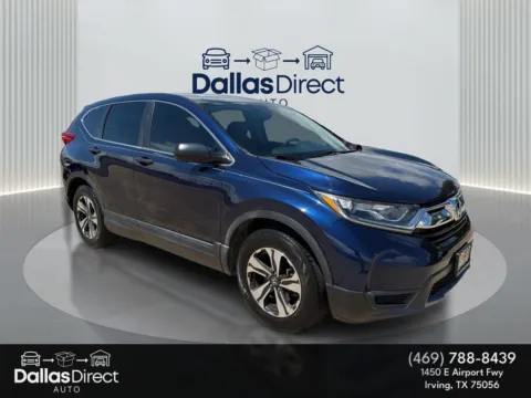 Another view of 2017 Honda CR-V LX for sale in Irving, TX at Dallas Direct Auto
