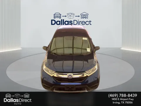 Another view of 2017 Honda CR-V LX for sale in Irving, TX at Dallas Direct Auto