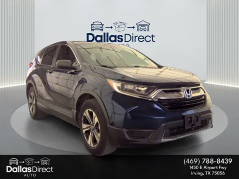 Photos of 2017 Honda CR-V LX for sale in Irving, TX at Dallas Direct Auto