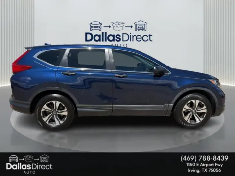 More photos of 2017 Honda CR-V LX at Dallas Direct Auto, TX