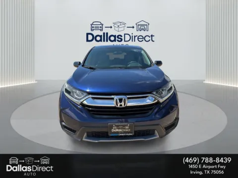 More photos of 2017 Honda CR-V LX at Dallas Direct Auto, TX