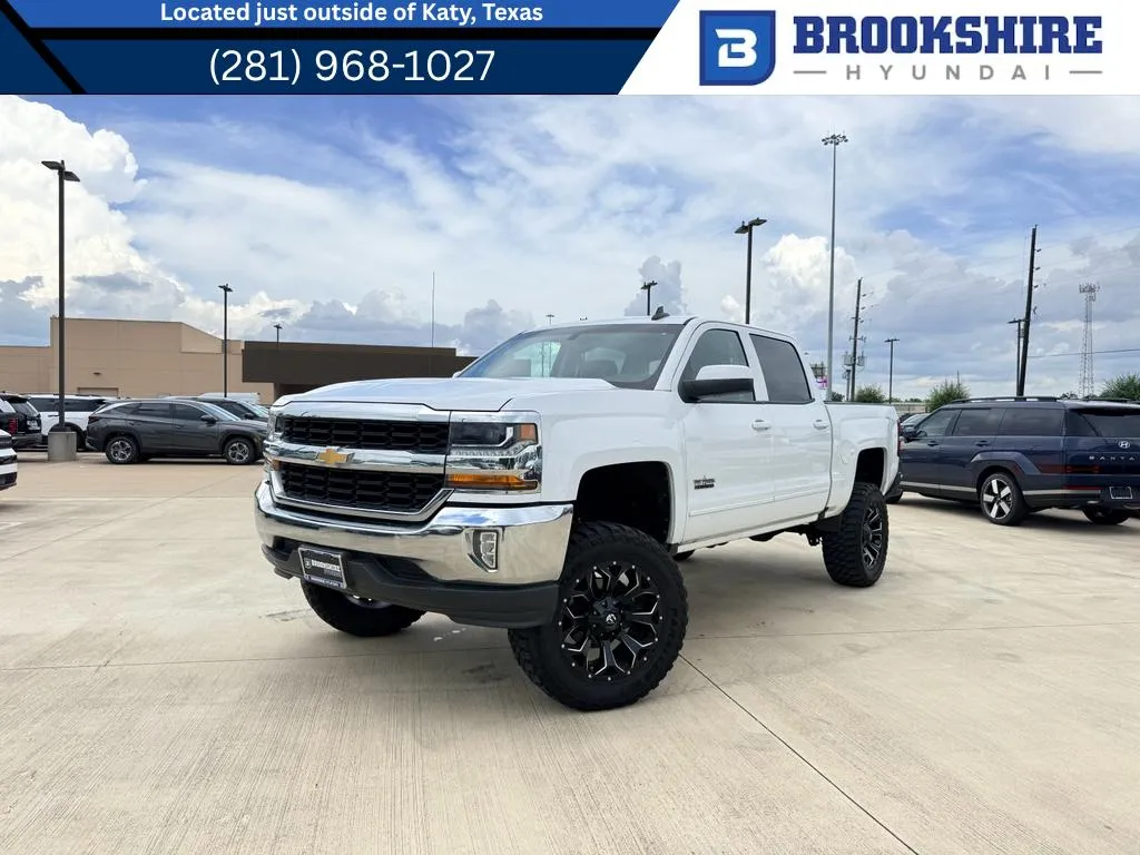 2018 Chevrolet Silverado LT for sale in Irving, TX