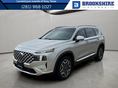 Silver 2023 Hyundai Santa Fe Plug-In Hybrid Limited for sale in Irving, TX