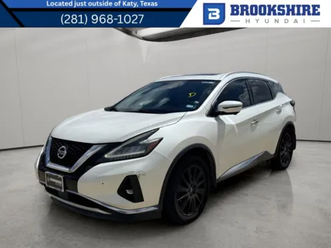 White 2020 Nissan Murano Platinum for sale in Irving, TX