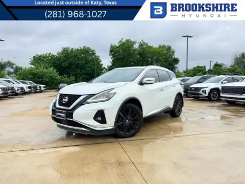 White 2020 Nissan Murano Platinum for sale in Irving, TX