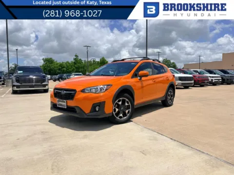 Orange 2019 Subaru Crosstrek Premium for sale in Irving, TX