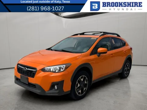 Orange 2019 Subaru Crosstrek Premium for sale in Irving, TX