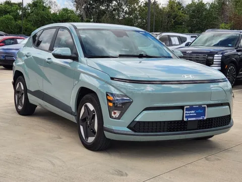 Another view of 2024 Hyundai Kona Electric SE for sale in Irving, TX at Dallas Direct Auto