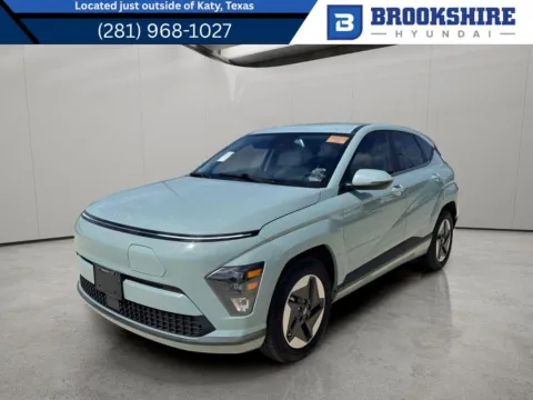 Green 2024 Hyundai Kona Electric SE for sale in Irving, TX