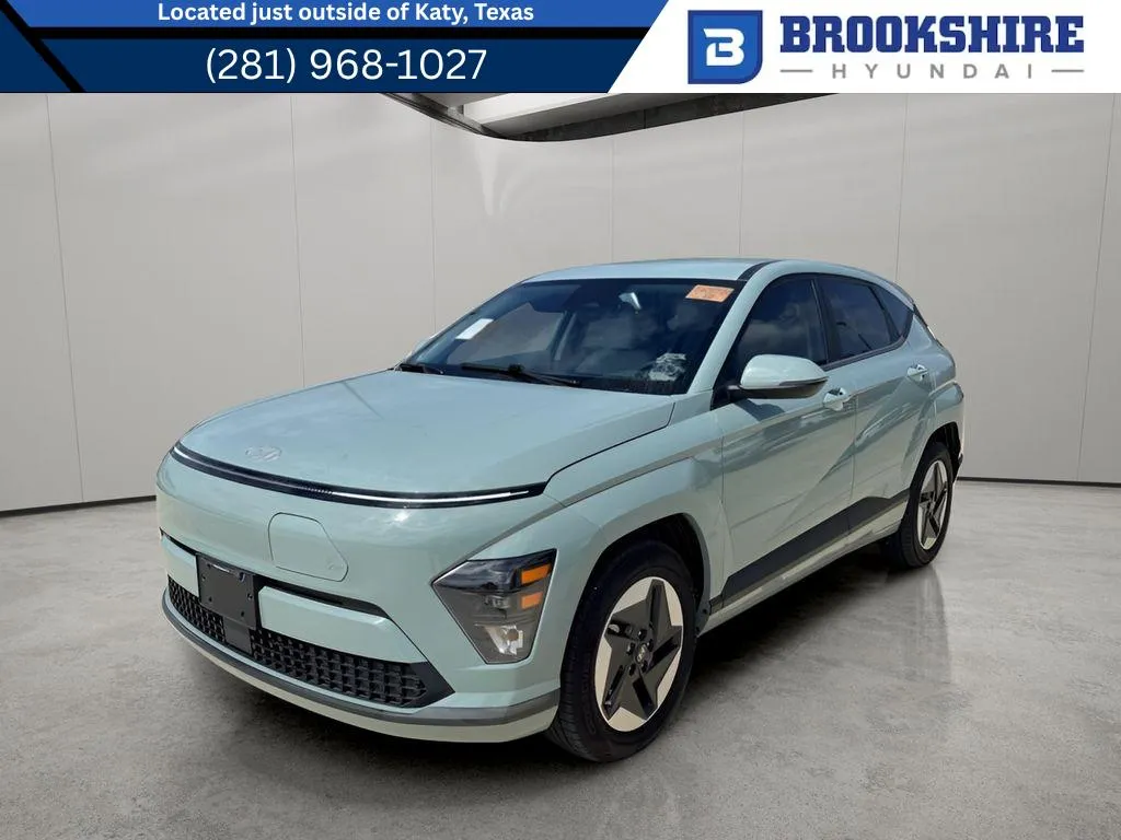 Green 2024 Hyundai Kona Electric SE for sale in Irving, TX