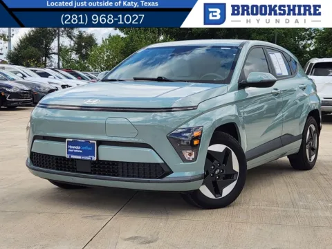 Green 2024 Hyundai Kona Electric SE for sale in Irving, TX
