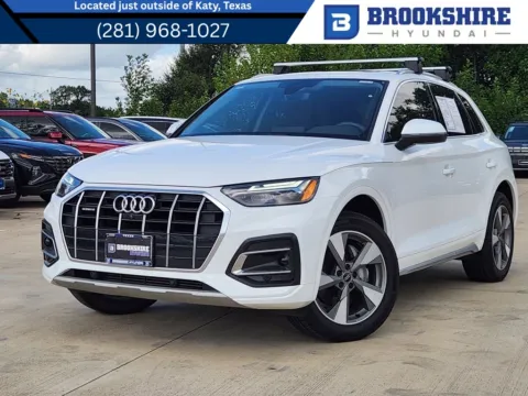 White 2023 Audi Q5 Premium Plus for sale in Irving, TX