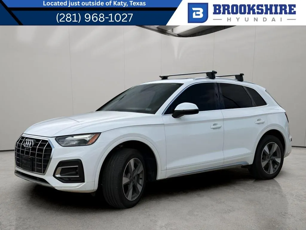 White 2023 Audi Q5 Premium Plus for sale in Irving, TX