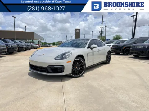 Black 2023 Porsche Panamera 4 for sale in Irving, TX
