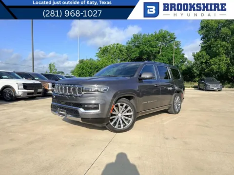 Gray 2022 Jeep Grand Wagoneer Series II for sale in Irving, TX