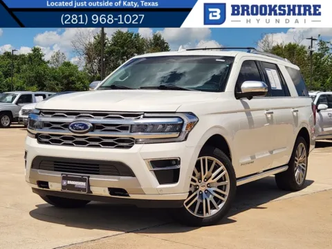 White 2022 Ford Expedition Platinum for sale in Irving, TX