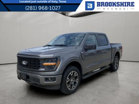 Gray 2024 Ford F-150 STX for sale in Irving, TX