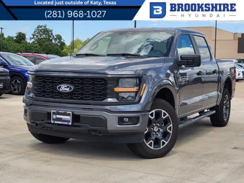 Gray 2024 Ford F-150 STX for sale in Irving, TX