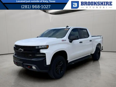 White 2021 Chevrolet Silverado LT Trail Boss for sale in Irving, TX