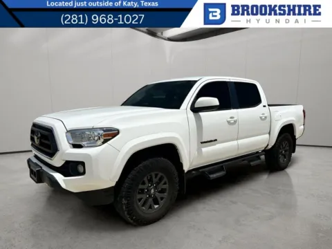 White 2023 Toyota Tacoma SR5 for sale in Irving, TX