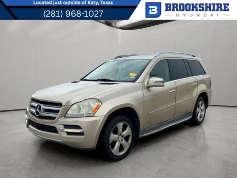 Beige 2012 Mercedes-Benz GL-Class GL450 4MATIC for sale in Irving, TX