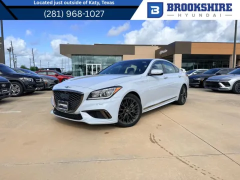 Silver 2020 Genesis G80 3.8L for sale in Irving, TX