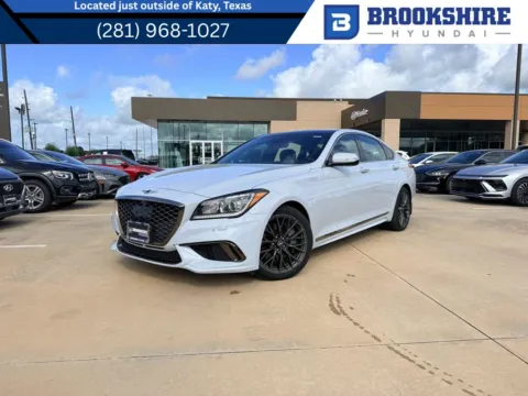 Silver 2020 Genesis G80 3.8L for sale in Irving, TX