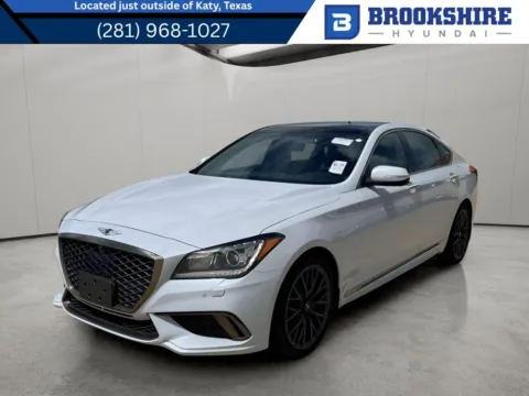 Silver 2020 Genesis G80 3.8L for sale in Irving, TX