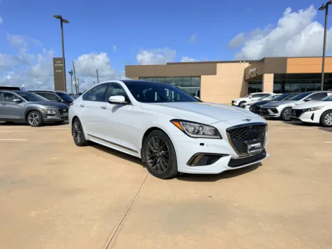 Another view of 2020 Genesis G80 3.8L for sale in Irving, TX at Dallas Direct Auto