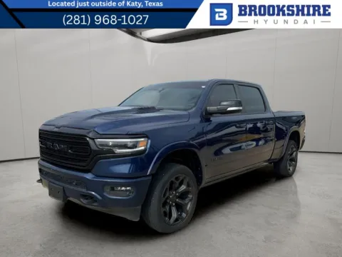 Blue 2021 Ram 1500 Limited for sale in Irving, TX