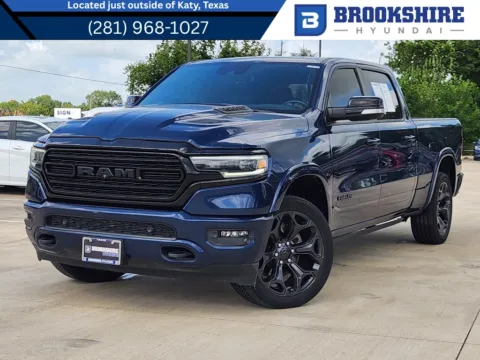 Blue 2021 Ram 1500 Limited for sale in Irving, TX