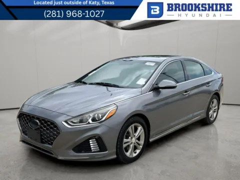 Gray 2018 Hyundai Sonata Sport for sale in Irving, TX