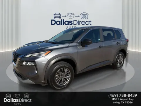 Photos of 2023 Nissan Rogue S for sale in Irving, TX at Dallas Direct Auto