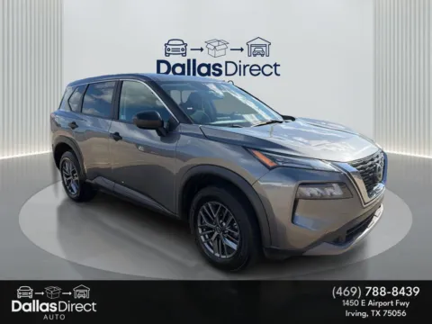 Photos of 2023 Nissan Rogue S for sale in Irving, TX at Dallas Direct Auto