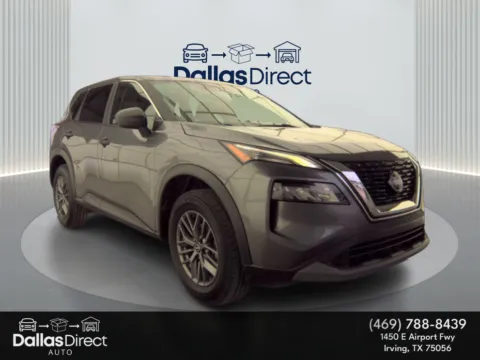 Photos of 2023 Nissan Rogue S for sale in Irving, TX at Dallas Direct Auto