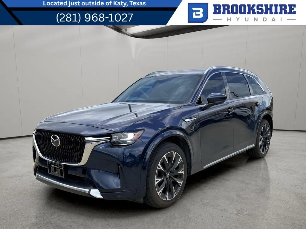 Blue 2024 Mazda CX-90 3.3 Turbo S Premium for sale in Irving, TX