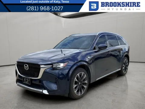 Blue 2024 Mazda CX-90 3.3 Turbo S Premium for sale in Irving, TX