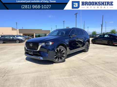 Blue 2024 Mazda CX-90 3.3 Turbo S Premium for sale in Irving, TX