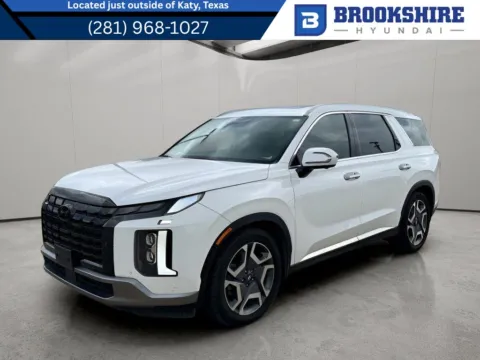 White 2024 Hyundai Palisade Limited for sale in Irving, TX