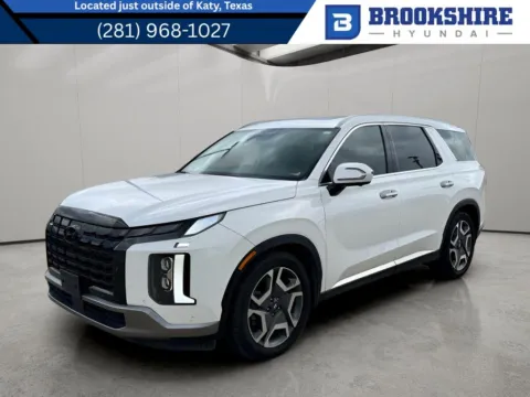 White 2024 Hyundai Palisade Limited for sale in Irving, TX