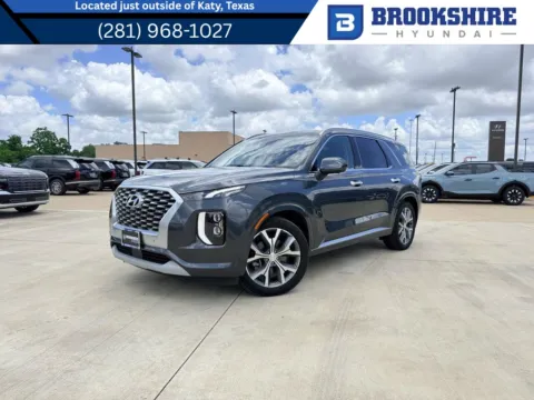 Gray 2022 Hyundai Palisade Limited for sale in Irving, TX